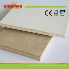 Carb Poplar Birch Commercial Plywood